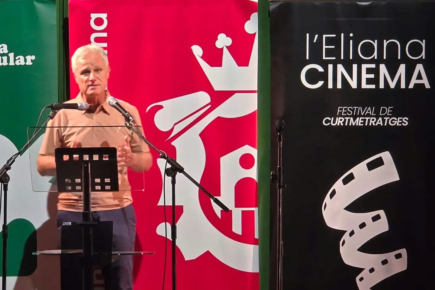L’Eliana Cinema celebra la seua desena edició amb una gala marcada pel talent i l’homenatge a Fernando Tejero