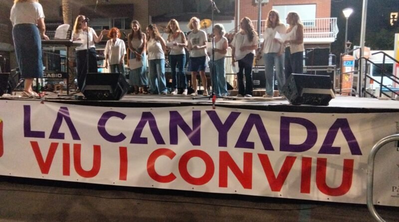 La Canyada muestra la fuerza de su tejido asociativo en la tercera edición de 'Viu i Conviu'
