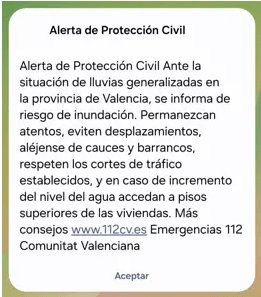 Emergencias Ajuntament de València