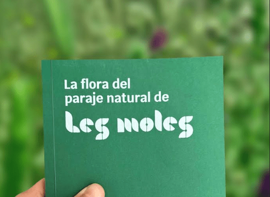 El Jardín Botánico de la Universitat de València acoge la presentación del libro sobre la flora de Les Moles