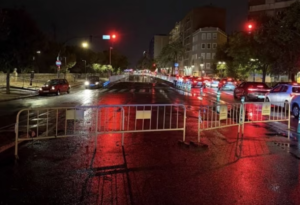 puente inundado lluvias
