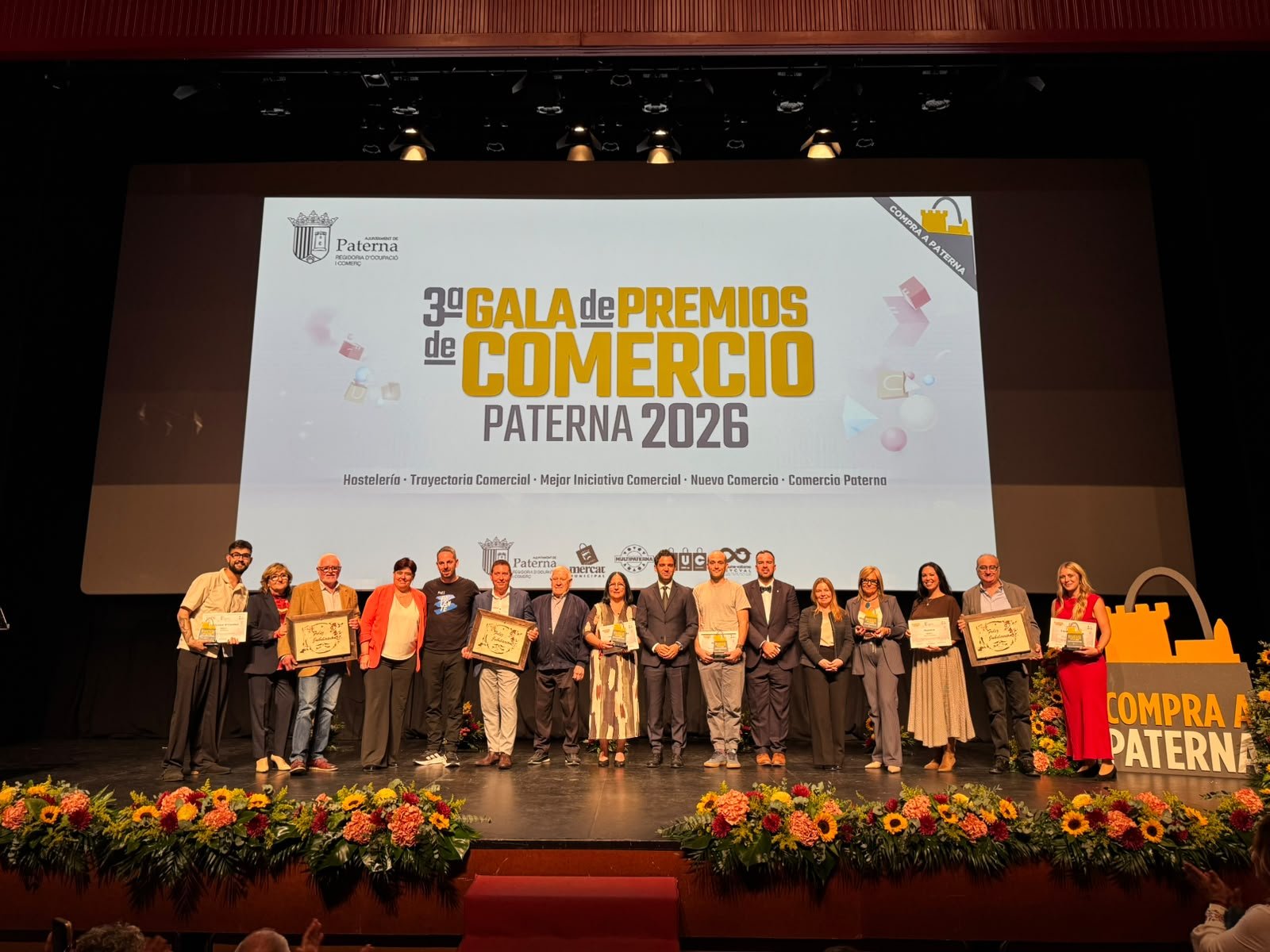 Paterna III Gala de Premios del Comercio