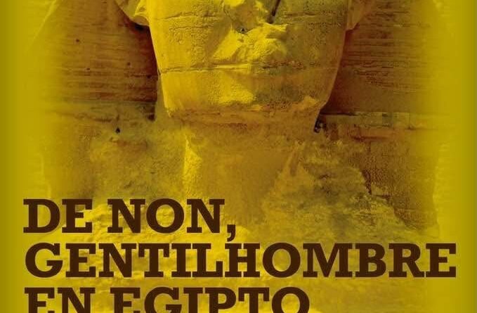 La Canyada se adentra en el antiguo Egipto de la mano del egiptólogo Manuel Abeledo