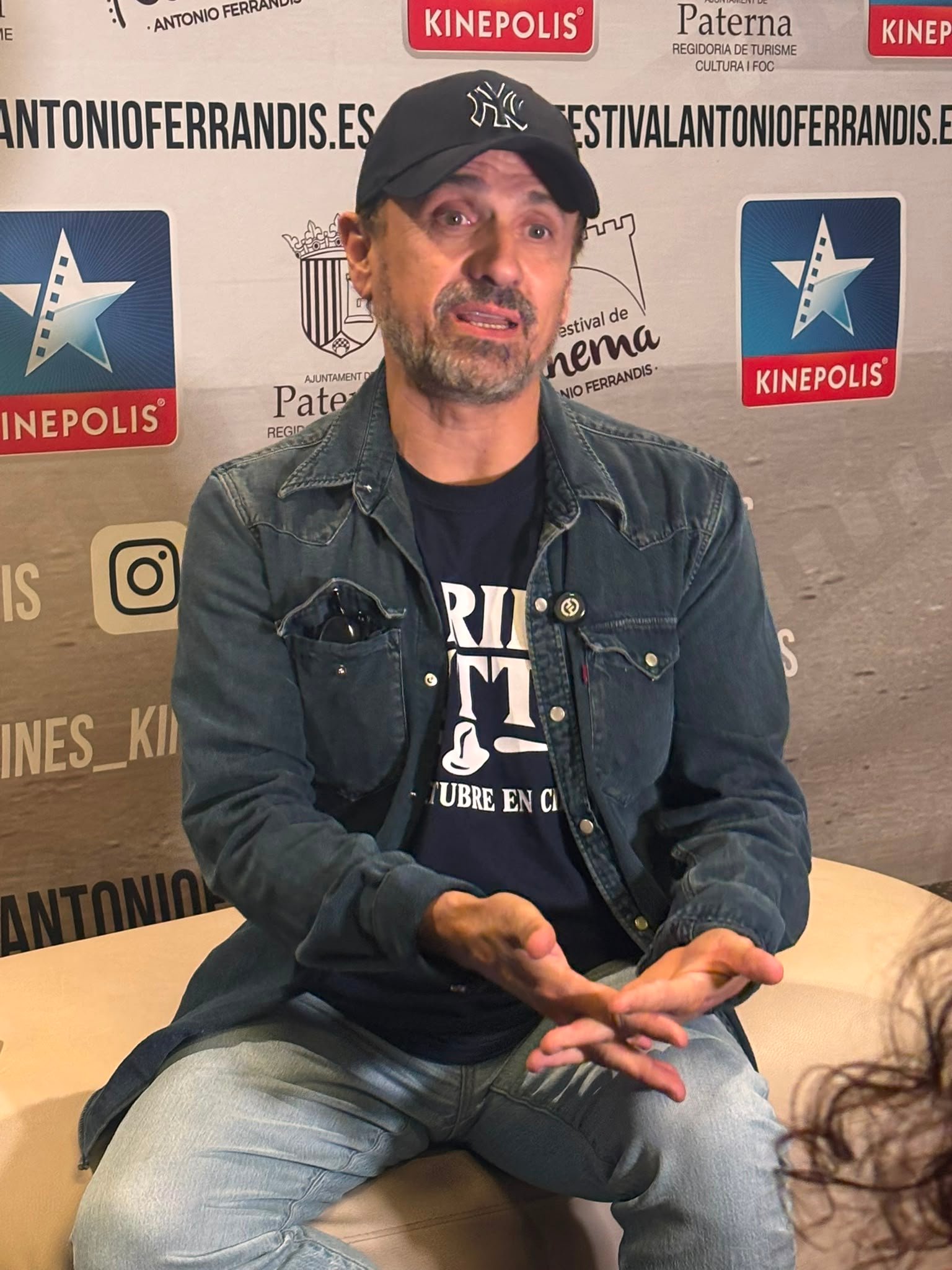 'La Canyada te Guia' asiste al preestreno de "Arriba tutto", la primera película de José Mota como director