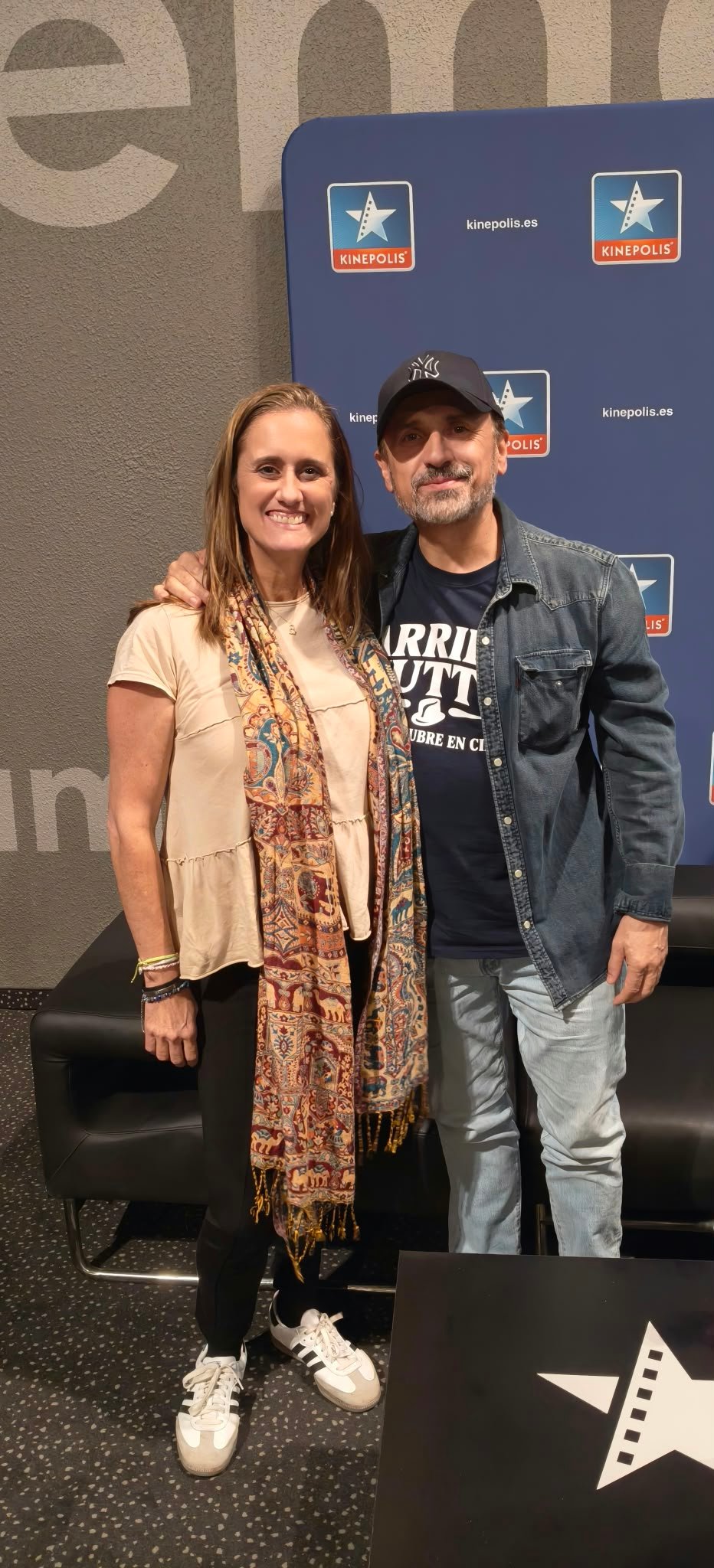 'La Canyada te Guia' asiste al preestreno de "Arriba tutto", la primera película de José Mota como director