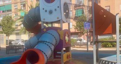 Compromís demana avaluar els possibles riscos dels sòls de cautxú dels parcs infantils de Paterna