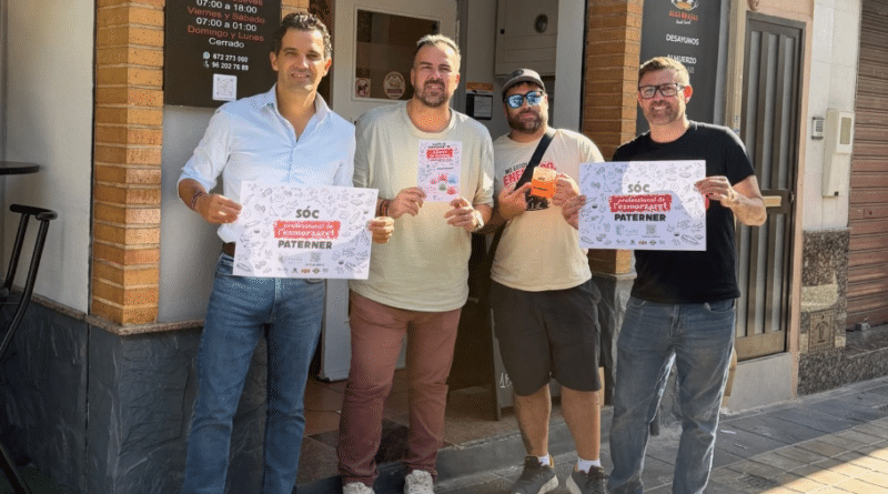 Paterna celebra la cuarta edición de 'Sóc professional de l’esmorzaret' con la participación de 35 bares locales